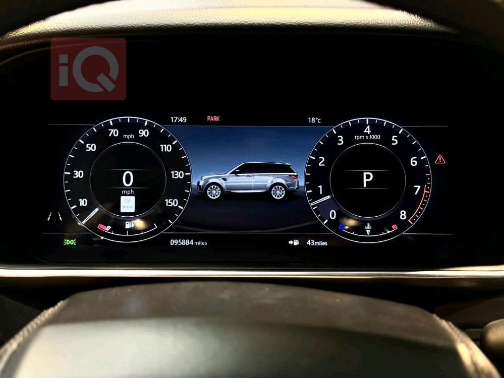 لاند روفر رانج روفر سبورت